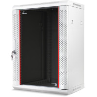 SZAFA RACK GETFORT 19 CALI 15U 600X600 WISZĄCA SZARA