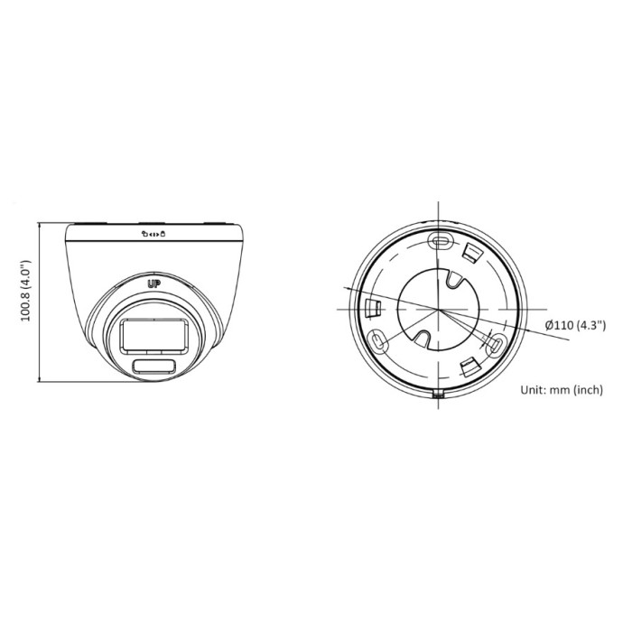Kamera IP HIKVISION DS-2CD1063G2-LIU(2.8mm)