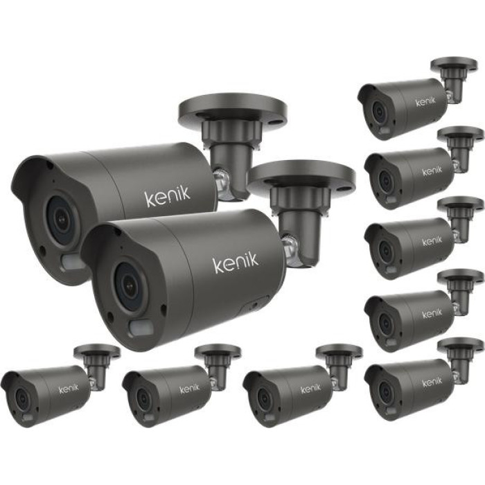 KAMERA IP KENIK KG-4430TAS-IL-G (2.8mm) Opakowanie zbiorcze 10szt.