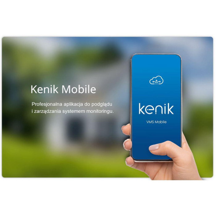 KAMERA IP KENIK KG-4430TAS-IL-G (2.8mm) Opakowanie zbiorcze 10szt.