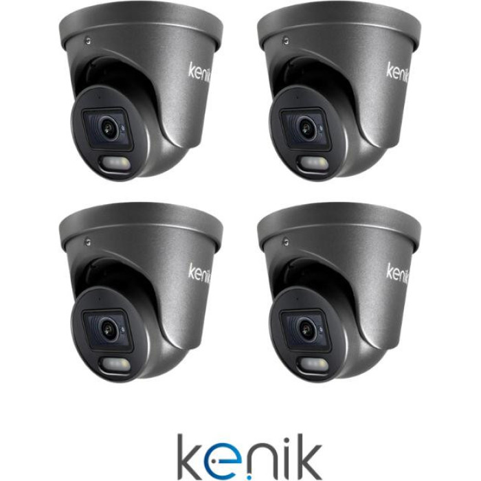 KAMERA IP KENIK KG-230DPA-DL-G Opakowanie zbiorcze 4szt.