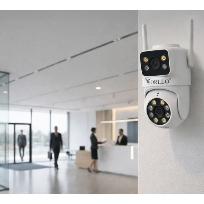 Kamera IP Orllo TZ19 DUAL 4MP+4MP Wi-Fi 4K AI