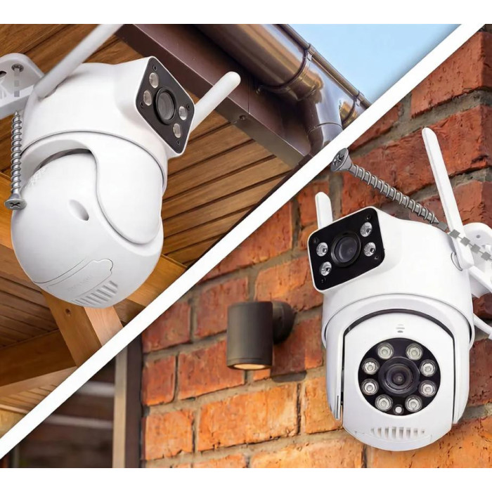 Kamera IP Orllo TZ19 DUAL 4MP+4MP Wi-Fi 4K AI