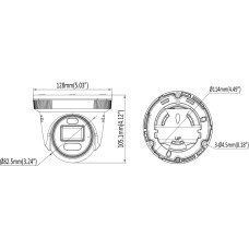 KAMERA IP KENIK KG-8430DAS-ILD-V2 (2.8mm)