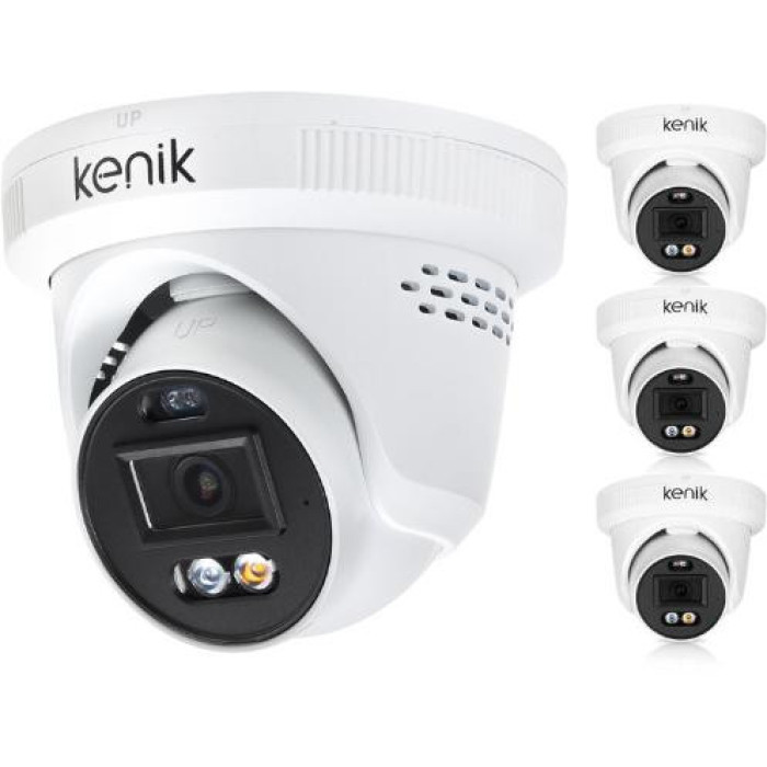 KAMERA IP KENIK KG-8430DAS-ILD-V2 (2.8mm) Opakowanie zbiorcze 4szt.