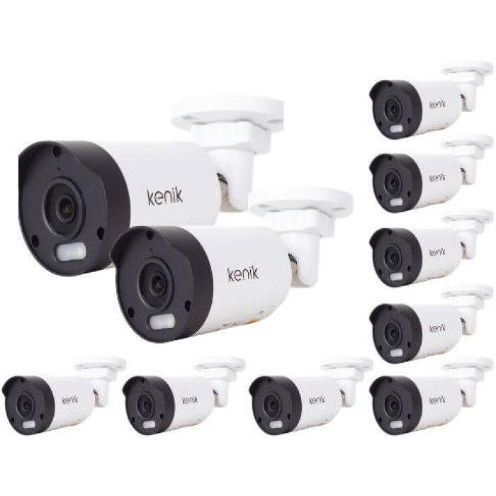 KAMERA IP KENIK KG-5340TAS-IL-2 (2.8mm) Opakowanie zbiorcze 10szt.