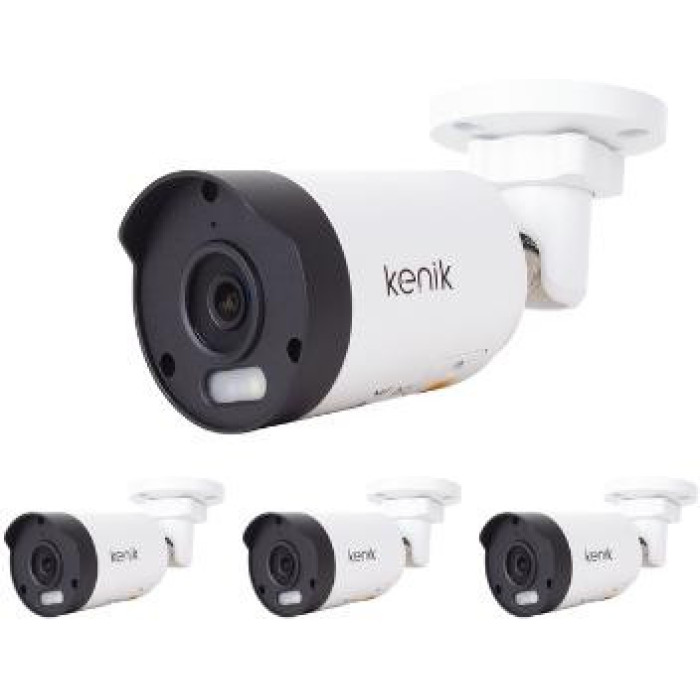 KAMERA IP KENIK KG-8340TAS-IL (2.8mm) Opakowanie zbiorcze 4szt.