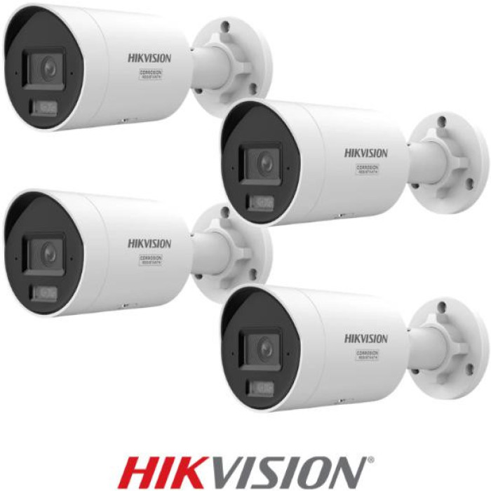 Kamera IP Hikvision DS-2CD2067G3-LI2UY/SL 2.8mm