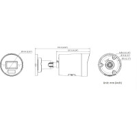Kamera IP Hikvision DS-2CD2067G3-LI2UY/SL 2.8mm