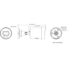Kamera IP Hikvision DS-2CD2067G3-LI2UY/SL 2.8mm