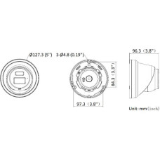 KAMERA IP HIKVISION DS-2CD2343G2-LI(2.8mm)