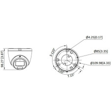 Kamera 4w1 Hikvision DS-2CE72DF3T-LSE(2.8mm)(O-STD)