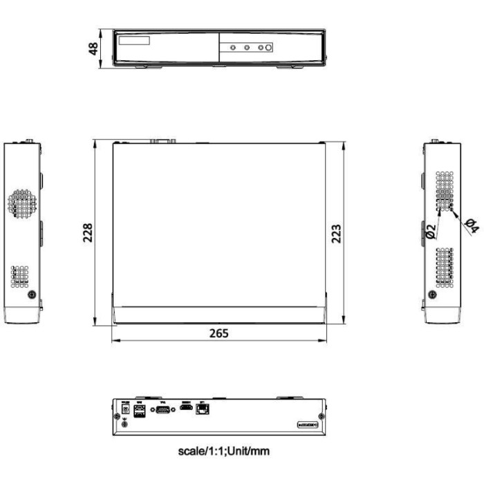 KAMERA 4W1 HIKVISION DS-2CE70DF3T-LMFS(2.8mm)(O-STD)