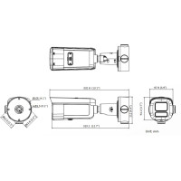 KAMERA IP HIKVISION DS-2CD2T43G2-2LI(2.8mm)