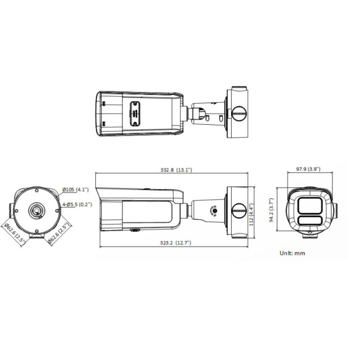 KAMERA IP HIKVISION DS-2CD2T43G2-2LI(2.8mm)