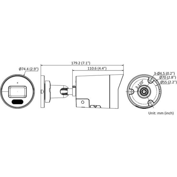 KAMERA IP HIKVISION DS-2CD2067G2H-LIU/SL(2.8mm)(eF)