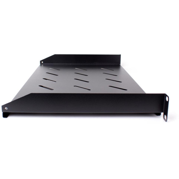 Półka rackowa uniwersalna Getfort 19 cali 1U 170mm Czarna
