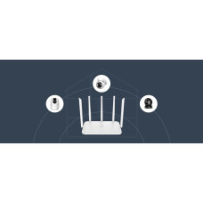 Router Imou HR12G dwuzakresowe Wi-Fi 2,4 GHz i 5 GHz