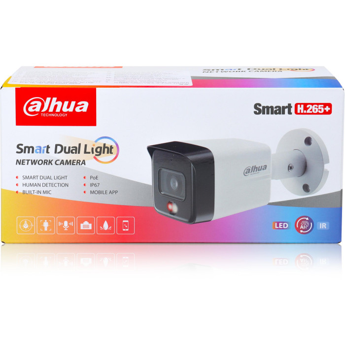 KAMERA IP DAHUA IPC-HFW1639TC-A-IL-0280B-S6 Opakowanie zbiorcze 4szt.