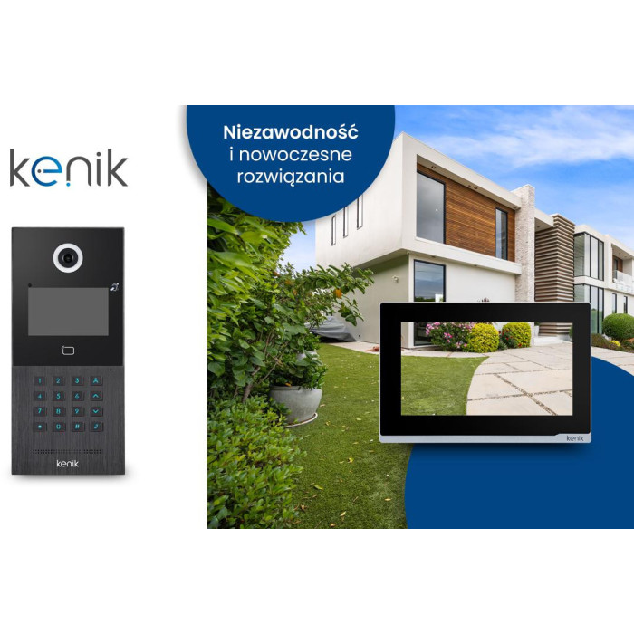 Stacja bramowa IP KENIK KG-S30KRDB-P