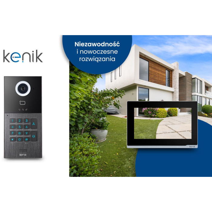Stacja bramowa IP KENIK KG-S21KRB-N