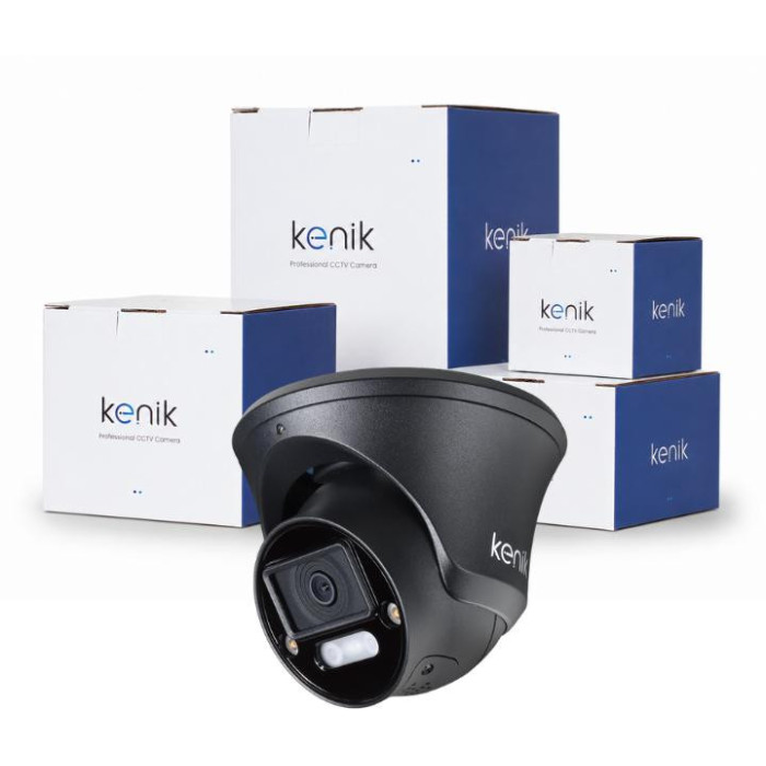 KAMERA IP KENIK KG-5430DAS-ILCD-B (2.8mm) Opakowanie zbiorcze 4szt.