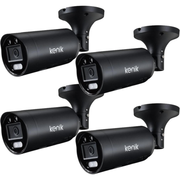 KAMERA IP KENIK KG-8430TAS-ILCD-B (2.8mm) Opakowanie zbiorcze 4szt.