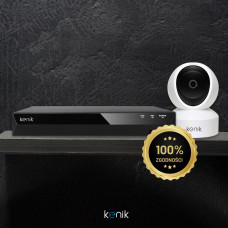 KAMERA IP KENIK KG-410PTAS-IOT Opakowanie zbiorcze 4szt.