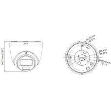 KAMERA 4W1 HIKVISION DS-2CE72KF3T-LE(2.8mm)(O-STD)