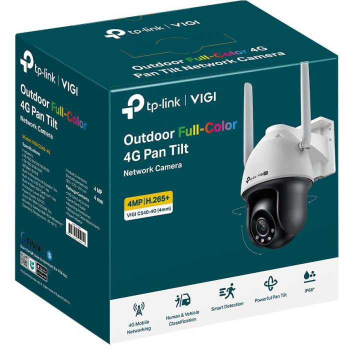 KAMERA TP-LINK VIGI C540-4G (4mm, LTE)