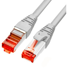 PATCHCORD SKRĘTKA GETFORT CAT.6A S/FTP LSOH 1m szary