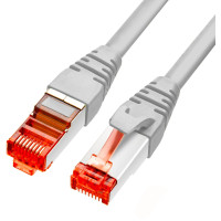 PATCHCORD SKRĘTKA GETFORT CAT.6A S/FTP LSOH 3m szary