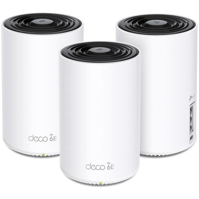DOMOWY SYSTEM WI-FI MESH TP-LINK DECO XE75(3-pack)