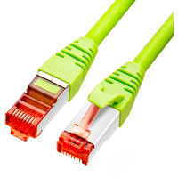 PATCHCORD SKRĘTKA GETFORT CAT.6A S/FTP LSOH 1m zielony
