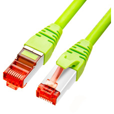 PATCHCORD SKRĘTKA GETFORT CAT.6A S/FTP LSOH 2m zielony