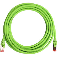 PATCHCORD SKRĘTKA GETFORT CAT.6A S/FTP LSOH 10m zielony