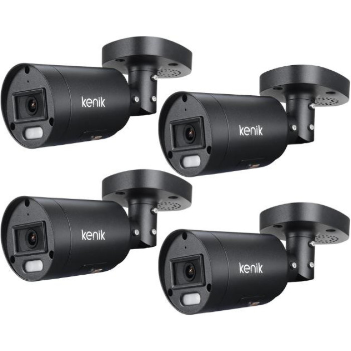 KAMERA IP KENIK KG-5430TAS-ILD-B-V2 (2.8mm) Opakowanie zbiorcze 4szt.