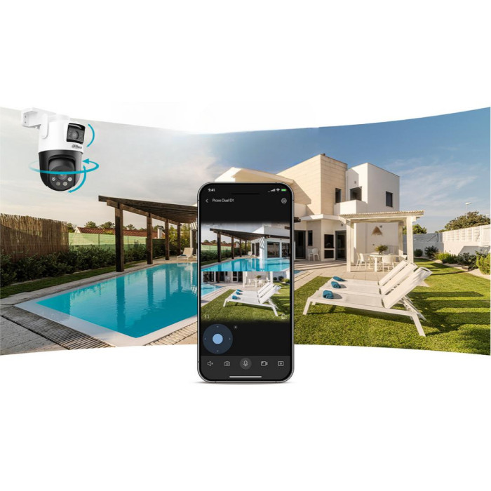 Kamera WI-FI Dahua P5D-5F-PV-0280B/0600B