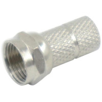 Wtyk F na RG-6 FG06-100 1szt.