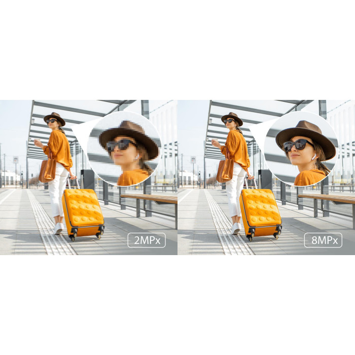 Kamera IP Hilook by Hikvision tuba 8MP IPCAM-B8-30DL/A