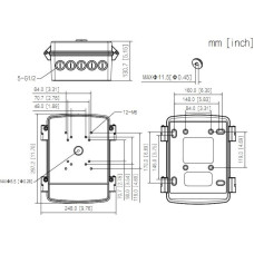 Adapter  Dahua PFA6400S-B