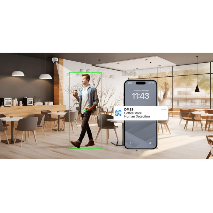 Kamera bezprzewodowa Dahua Wifi T4A-LED-0280B