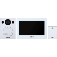 Zestaw wideodomofonowy Dahua KTX01(S) Wi-Fi / 2-wire