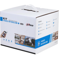Zestaw wideodomofonowy Dahua KTX01(S) Wi-Fi / 2-wire