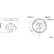 KAMERA IP HIKVISION DS-2CD1383G2-LIUF/SL 2.8mm PL
