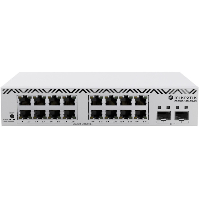 MIKROTIK ROUTERBOARD CSS318-16G-2S+IN