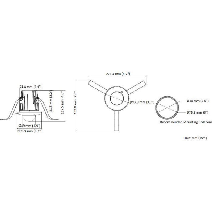 KAMERA IP HIKVISION DS-2CD2E43G2-U (2.8mm) PL