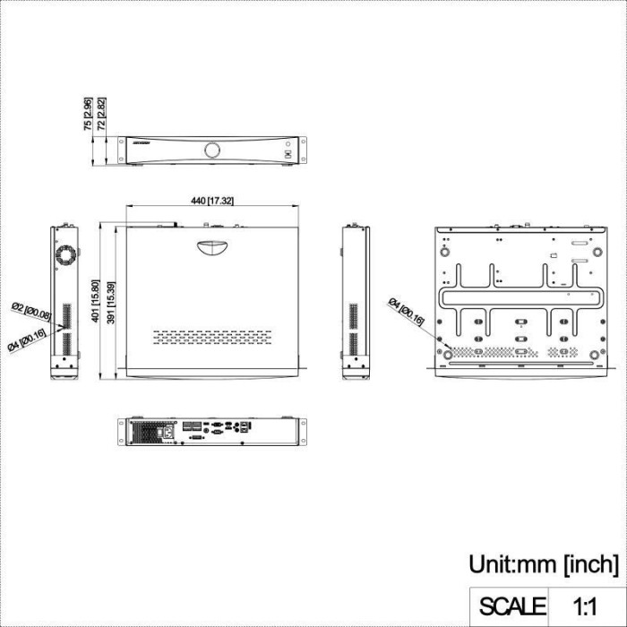 REJESTRATOR IP HIKVISION DS-7732NXI-I4/S (E) PL