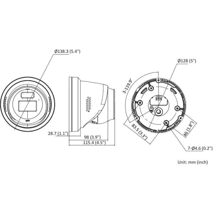 Kamera IP HIKVISION DS-2CD2367G2H-LISU/SL(2.8mm)(eF) PL