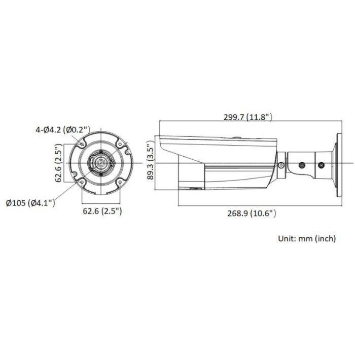 KAMERA IP HIKVISION DS-2CD2T43G2-2LI(2.8mm) PL